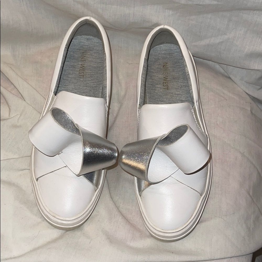 Nine West slip on sneakers